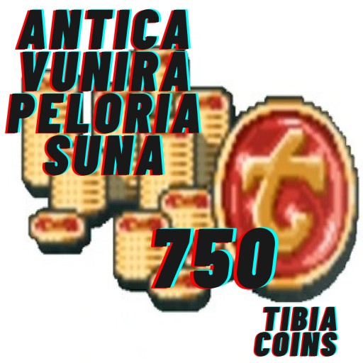 Zdjęcie oferty: 750 TIBIA COINS 750 TC ANTICA VUNIRA PELORIA SUNA