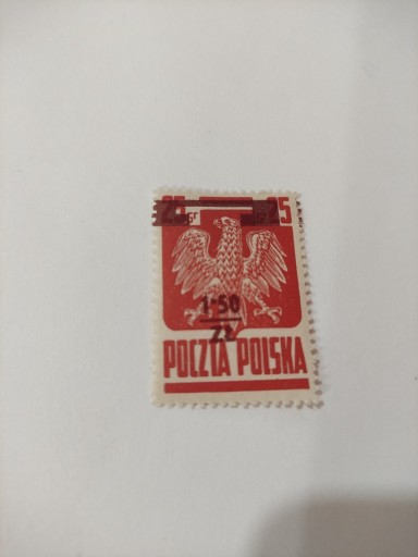 Zdjęcie oferty: Sprzedam znaczek z Polski 1945