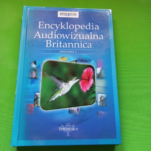 Zdjęcie oferty: Encyklopedia Audiowizualna Britannica. Zoologia 