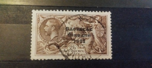 Zdjęcie oferty: Znaczek Irlandia 1922 Free State Ireland