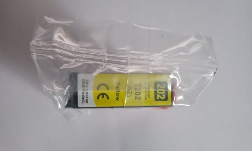 Zdjęcie oferty: Tusz Yellow do Epson XP-6000, 6005 / Zamiennik