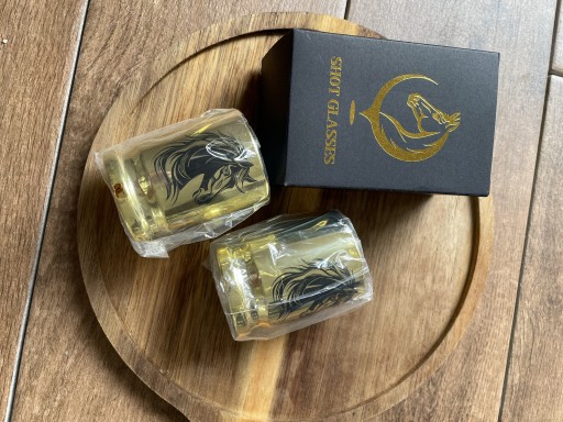 Zdjęcie oferty: ikkcher novelty zestaw 2 kieliszków