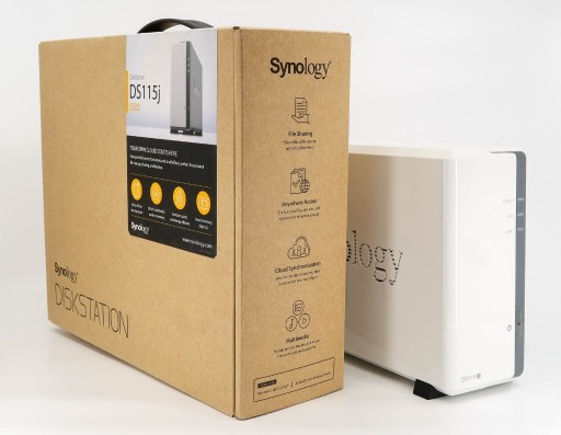 Zdjęcie oferty: Synology DS115j