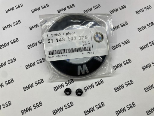 Zdjęcie oferty: EMBLEMAT BMW 82 MM 82mm E60 E34 E38 E46 E53 E83 