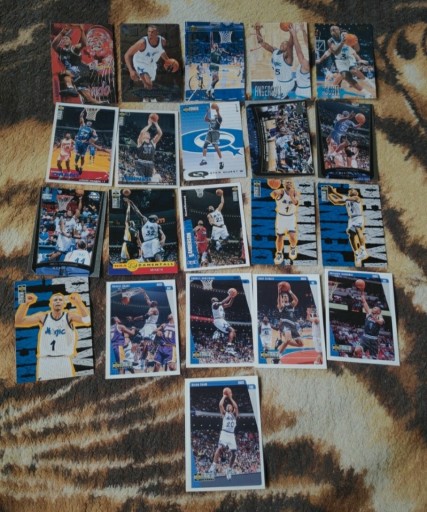 Zdjęcie oferty: Orlando Magic karty NBA Upperdeck Fleer 
