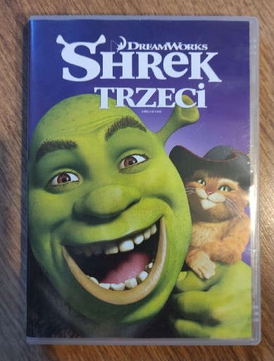 Zdjęcie oferty: Shrek trzeci DVD