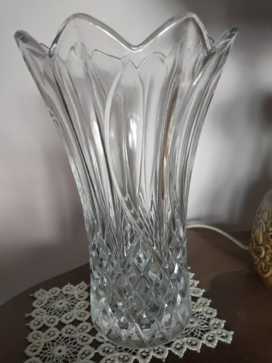 Zdjęcie oferty: Wazon szklany vintage 