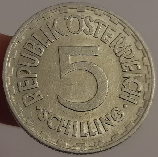 Zdjęcie oferty: Austria 5 szylingów 1952