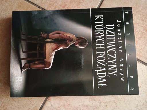 Zdjęcie oferty: Dziewczyny których pożądał Jonathan Nasaw