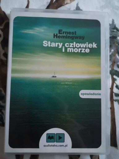 Zdjęcie oferty: Stary człowiek i morze Ernest Hemingway audiobook