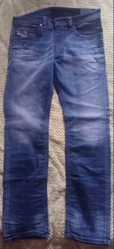 Zdjęcie oferty: jeansy diesel slim-skinny 0848Z_stretch thavar