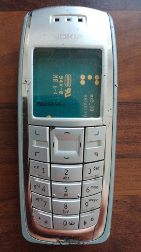 Zdjęcie oferty: Nokia 3120  z przeznaczeniem na części
