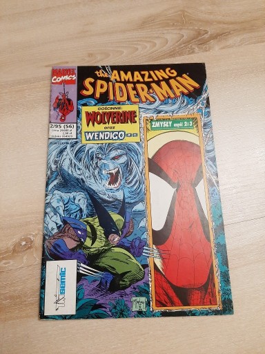 Zdjęcie oferty: The Amazing Spider-man 2/95 TM-Semic nr150