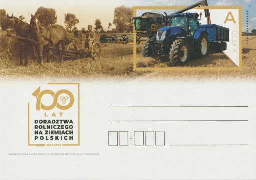 Zdjęcie oferty: Cp 2021 - 100 lat Doradztwa Rolniczego