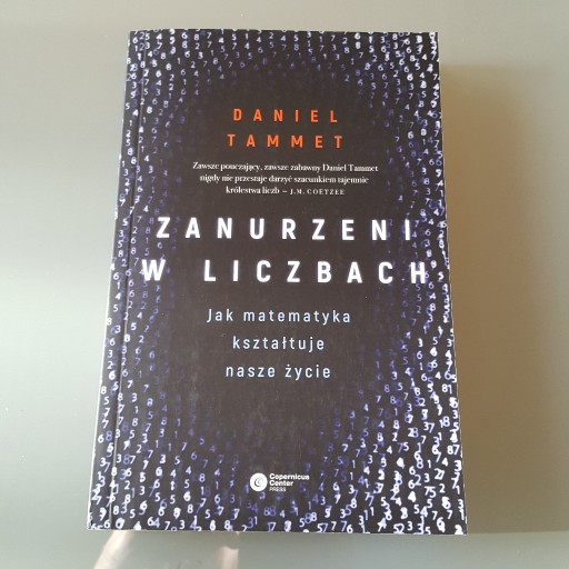 Zdjęcie oferty: Zanurzeni w liczbach Daniel Tammet