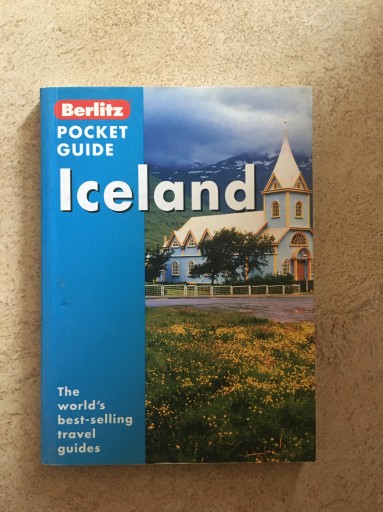 Zdjęcie oferty: Iceland Berlitz pocket guide