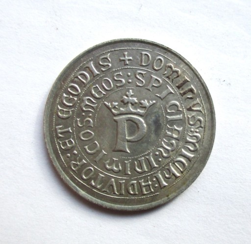 Zdjęcie oferty: Hiszpania - kopia monety w srebrze