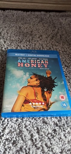 Zdjęcie oferty: American honey Blu ray 