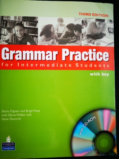 Zdjęcie oferty: Grammar Practice intermediate Pearson 