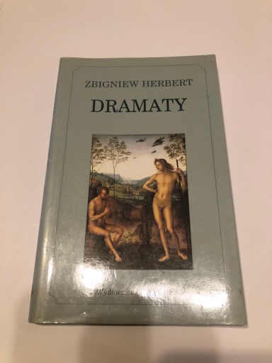 Zdjęcie oferty: Zbigniew Herbert Dramaty 1997  