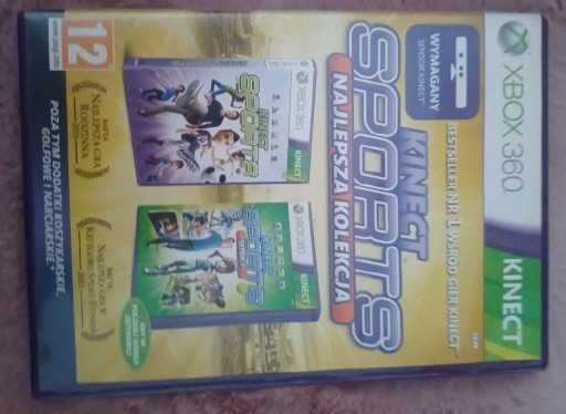 Zdjęcie oferty: Kinect sports xbox 360