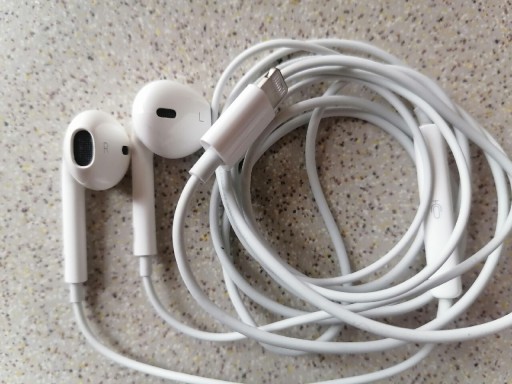 Zdjęcie oferty: Apple Oryginalne Słuchawki do iPhone'a Apple 