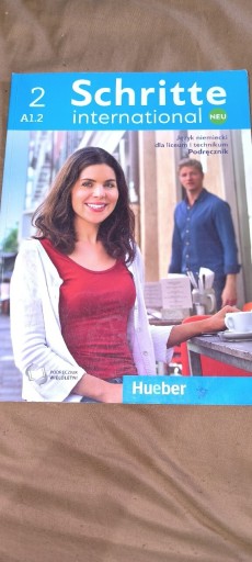 Zdjęcie oferty: Schritte international 2 podręcznik A1. 2