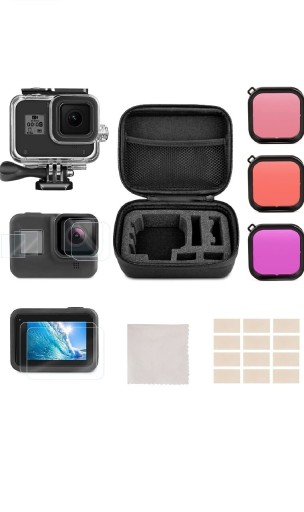 Zdjęcie oferty: Zestaw akcesoriów do GoPro Hero 8