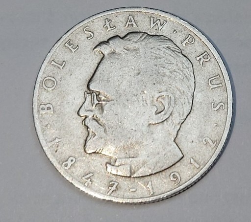 Zdjęcie oferty: Moneta 10 złotych Bolesław Prus - 1975 rok