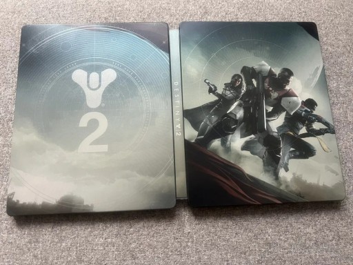 Zdjęcie oferty: Destiny 2 gra Ps4/Ps5 + steeelbook!.