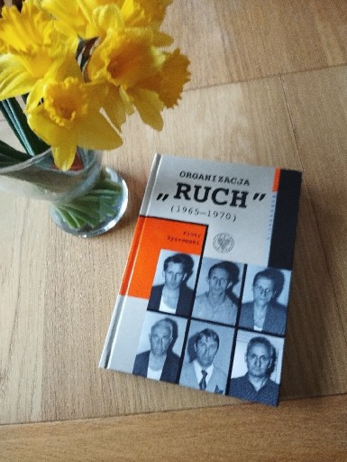 Zdjęcie oferty: Organizacja Ruch(1965-1970).P. Byszewski 