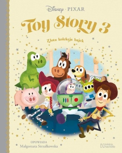 Zdjęcie oferty: TOY STORY 3 DISNEY ZŁOTA KOLEKCJA BAJEK