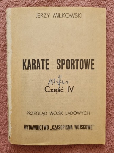 Zdjęcie oferty: Karate sportowe, nie ma pierwszej okladki