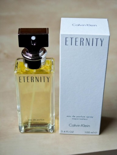 Zdjęcie oferty: Calvin Klein Eternity EDP 100ml lata 90-te