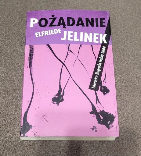 Zdjęcie oferty: Książka " Pożądanie " E. Jelinek