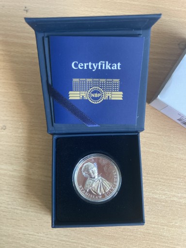 Zdjęcie oferty: 10 zł Hetmani Rzeczypospolitej - Stanisław Żółkiewski