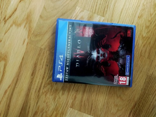 Zdjęcie oferty: Diablo4 PS4 + kod