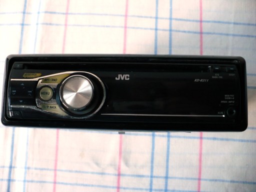 Zdjęcie oferty: Radio samochodowe JVC KD-R311, Wysyłka