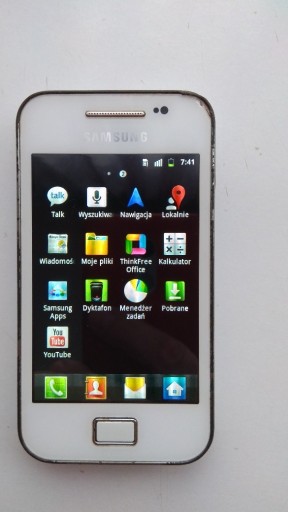 Zdjęcie oferty: Telefon Samsung galaxy ACE 