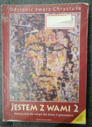 Zdjęcie oferty: ODSŁONIĆ TWARZ CHRYSTUSA-JESTEM Z WAMI 2