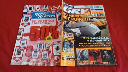 Zdjęcie oferty: Komputer Świat Gry nr 5 2010
