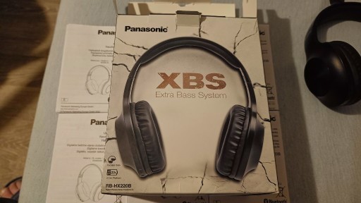 Zdjęcie oferty: Słuchawki Bezprzewodowe Panasonic RB-HX220B