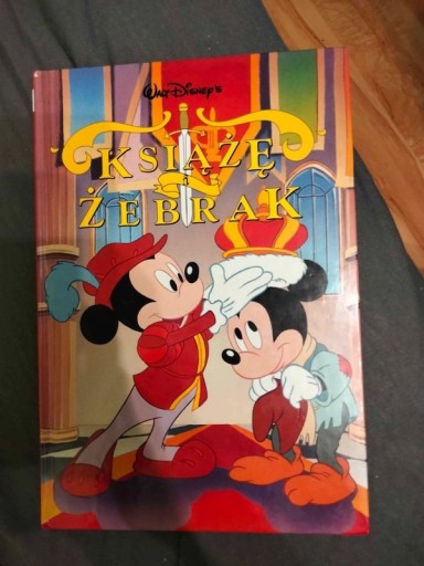 Zdjęcie oferty: "Książe i żebrak" Klub Książek Disneya (1993)