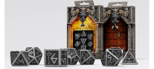 Zdjęcie oferty: METAL DICE SET