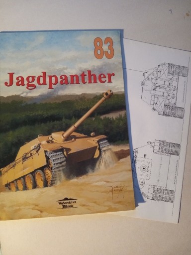 Zdjęcie oferty: Wyd. Militaria-- Jagdpanther