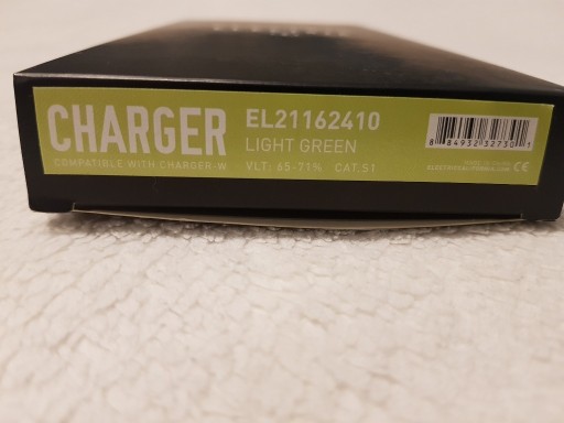 Zdjęcie oferty: Szybka do gogli Electric CHARGER kolor LIGHT GREEN