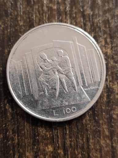 Zdjęcie oferty: San Marino 1976r 100 lirów
