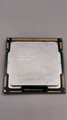 Zdjęcie oferty: Intel Core i3-540  SLBTD