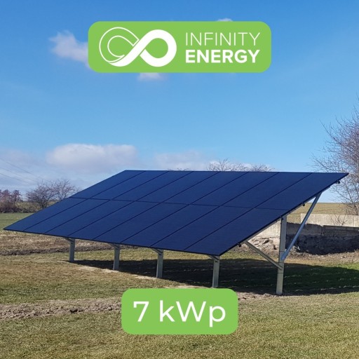Zdjęcie oferty: Elektrownia słoneczna 7 kW grunt naziemna montaż