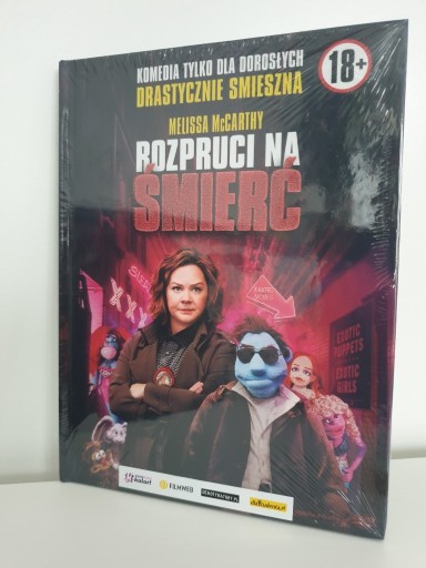 Zdjęcie oferty: ROZPRUCI NA ŚMIERĆ - film na płycie DVD